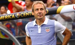 Jurgen Klinsmann's seat has gotten significantly hotter after the United State's embarrassing 4-0 loss on Tuesday. Photo by Mark J Rebilas, USA Today Sports